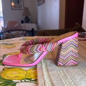 Jessica Simpson Pink Women's Sandals